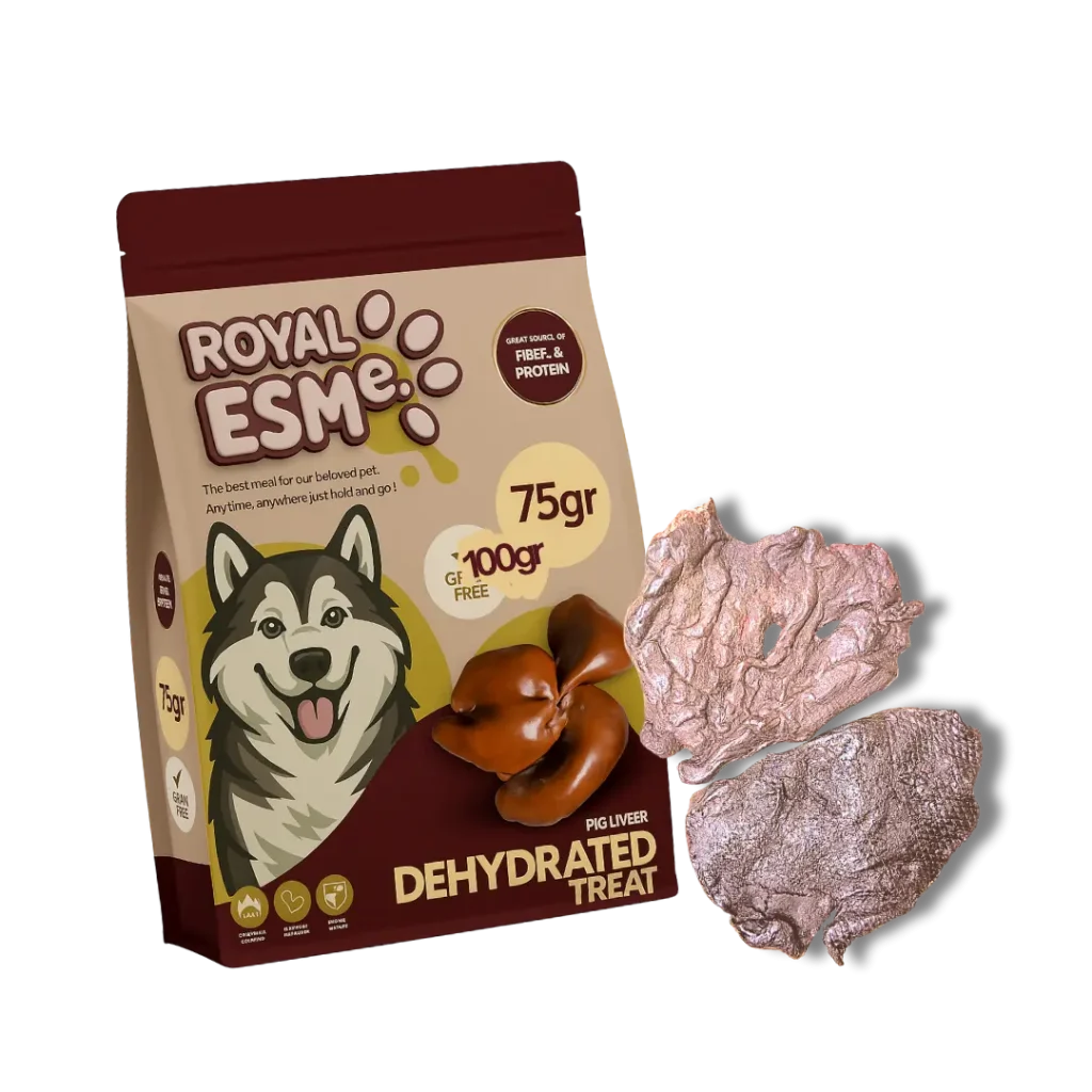 Royal Esme Raw Food, Snack Anjing, Pet Food, Dog Food, Makanan Anjing