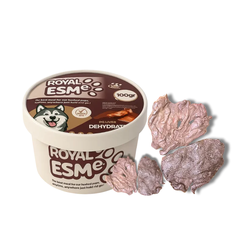 Royal Esme Raw Food, Snack Anjing, Pet Food, Dog Food, Makanan Anjing